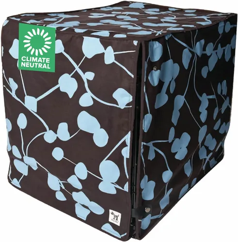 Miniatura 29 de Molly Mutt Wild Horses - Funda para jaula de perro, funda de lona 100% algodón con 2 paneles enrollables, ideal para jaula de perro o gato, Caballos