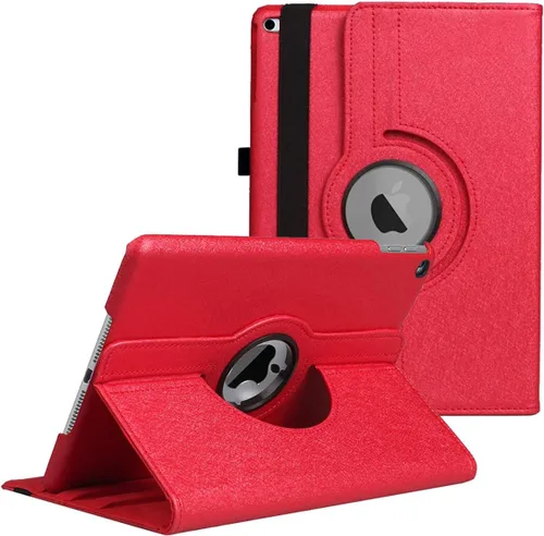Miniatura 8 de Funda para iPad de 9.7 pulgadas 2018 2017/iPad Air 2 – Funda protectora con soporte giratorio de 360 grados, funda protectora inteligente