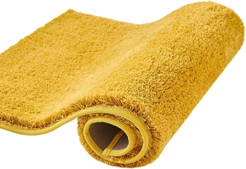 Miniatura 16 de CozeCube Tapetes de baño circulares de vellón para baño, esponjosos, absorbentes, de microfibra de secado rápido, antideslizantes, lavables