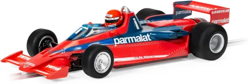 Scalextric 1978 Gran Premio de Suecia Brabham BT 46B y Lotus 79 Twin Pack 1:32 Slot Race Cars Edición Limitada Caja C4392A