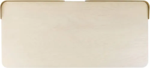 Miniatura 11 de Safavieh Escritorio moderno de 1 cajón blanco lavado y dorado Blanco lavado / dorado