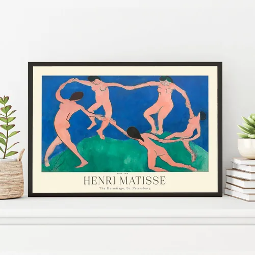Miniatura 7 de Póster de Henri Matisse, impresiones de Matisse para galería de museo, póster de exposición de galería de museo, pinturas de Henri Matisse, obras