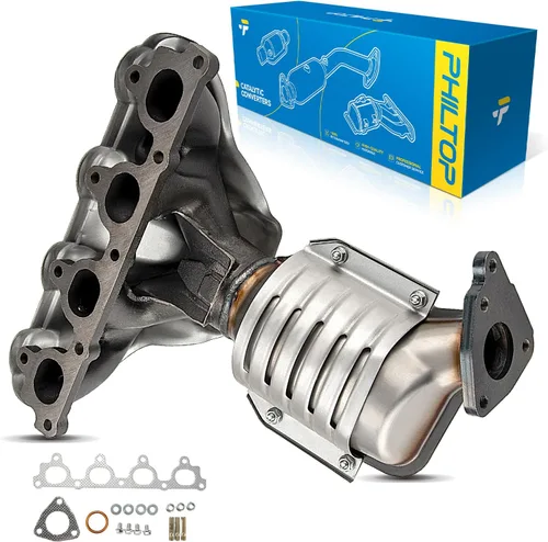 Miniatura 58 de PHILTOP Kit de convertidor catalítico de alto flujo apto para 2001-2005 Civic 1.7L DX/GX/HX/LX/LX Special Edition/Value Package (modelos execept EX)
