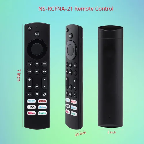 Miniatura 4 de GHUST NS-RCFNA-21 NS-RCFNA-19 IR Control remoto de repuesto para Insignia Smart TV NS-55DF710NA19 NS-24DF310NA21 NS-39DF310NA21 NS-50DF710NA21