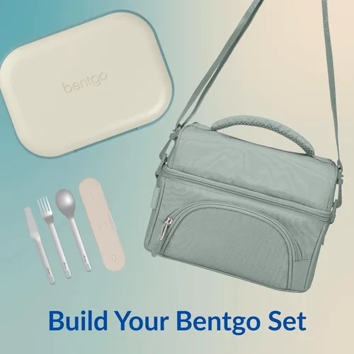 Miniatura 8 de Bentgo Chill Max - Lonchera XL a prueba de fugas - Paquete de hielo incluido mantiene la comida fría; capacidad de 5 tazas para adultos y mayores