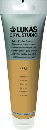 Miniatura 79 de Lukas CRYL Studio Artist - Pintura acrílica para artistas, Alizarín Carmesí, tubo de 125 ml - Pinturas acrílicas de alto pigmento para pintura