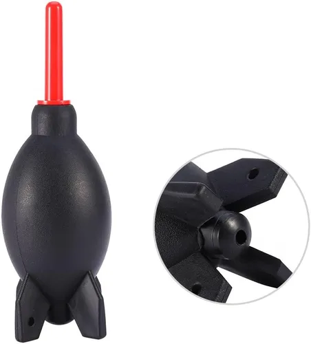 Miniatura 9 de Soplador de aire de lente de cámara, plumero profesional del soplador de aire para la limpieza del teclado de la lente CCD de la cámara DSLR