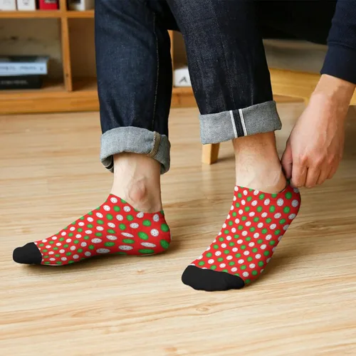 Miniatura 6 de devor Men Ankle Socks No Show Sock Mens Ankle Sock Cute PICKLEBALL Socks