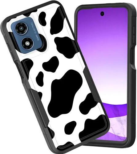 Miniatura 173 de Funda protectora para Motorola Moto G Stylus 5G 2025/Moto G Stylus 5G 2026, funda protectora híbrida de doble capa resistente a prueba de golpes