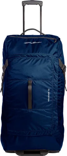 Miniatura 2 de Eddie Bauer Traverse 32 Rolling Duffel Bag-Made from Ripstop Polyester with Telescoping Handle
