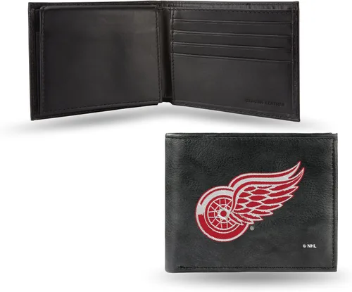 Miniatura 12 de Rico Industries NHL Anaheim Ducks - Billetera de cuero bordada