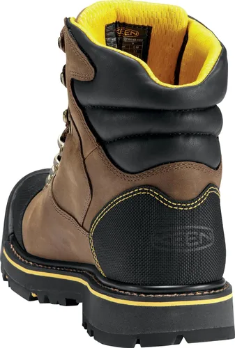 Miniatura 3 de KEEN Utility Milwaukee - Botas de trabajo impermeables con punta de acero de 6 pulgadas para hombre
