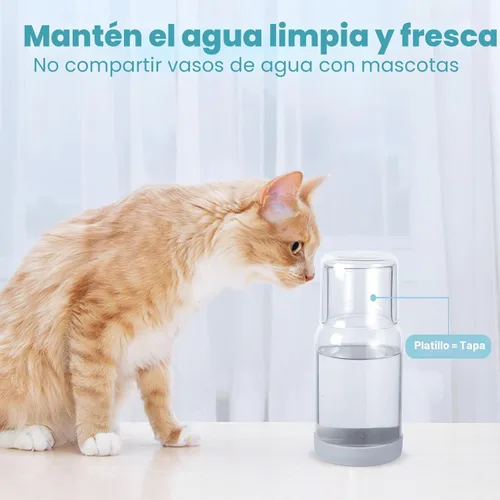 Miniatura 2 de Juego de jarra de agua para mesita de noche y vaso con posavasos de silicona Wikapy para mesa de noche, dormitorio, dispensador de enjuague bucal