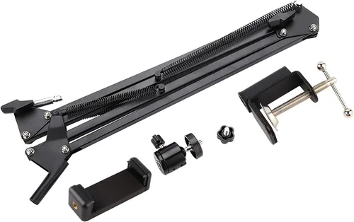 Miniatura 7 de Acouto Soporte de agarre flexible para teléfonos inteligentes, ajustable, rotación 360, espuma antideslizante