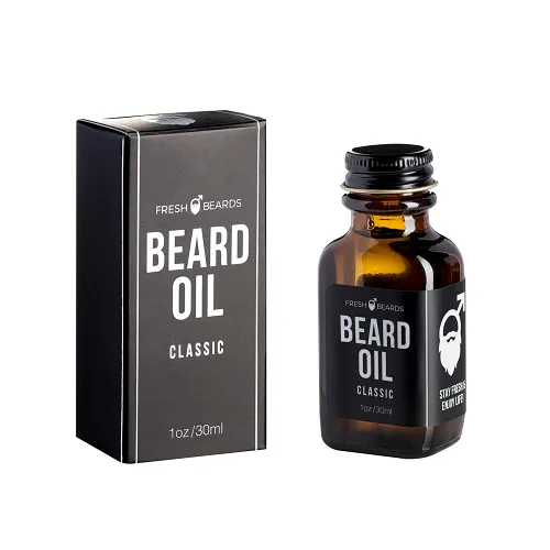 Miniatura 9 de Fresh Beards City Limit - Aceite para barba – Fragancia de madera de teca y lavanda – Aceite perfumado para barba y bigote para hombre – Hidratante
