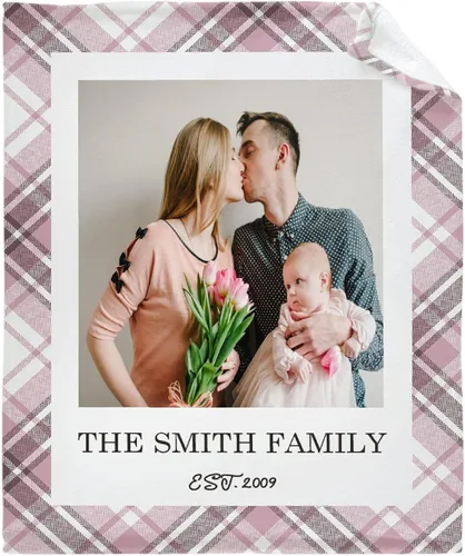 Miniatura 12 de Manta personalizada con foto, manta personalizada de franela personalizada, regalo de cumpleaños familiar, boda, sofá, dormitorio, sala de estar, 40