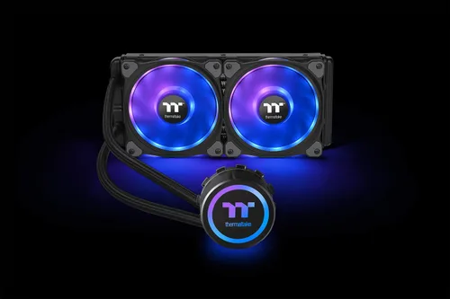 Miniatura 10 de Thermaltake Floe DX 9.449 in, LED de doble anillo, 16.8 millones de colores habilitado para software (TT RGB Plus/Alexa/Razer Chroma), AMD