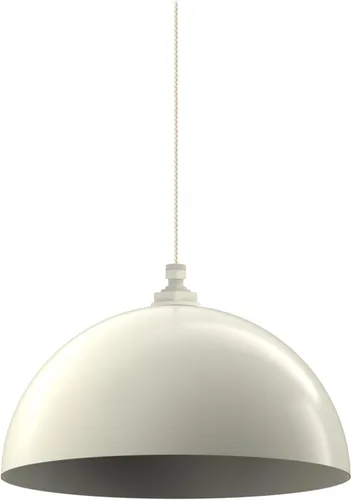 Miniatura 44 de Steel Lighting Co. Brentwood - Lámpara colgante Montada en el techo Cúpula redonda de 14 pulgadas Estilo moderno contemporáneo de granja