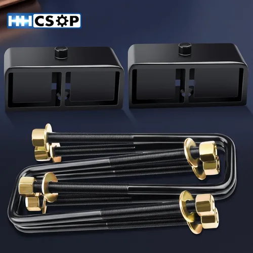 Miniatura 7 de Kit de bloque de elevación trasera de 2 pulgadas para Tacoma/Tundra, kits de elevación de nivelación trasera de 2 pulgadas compatibles con Toyota