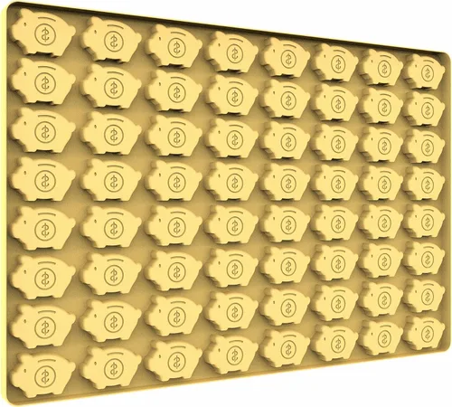 Miniatura 7 de Moldes de silicona de conejo para caramelo, gomita, chocolate, moldes de Pascua, molde de silicona de conejo con raspador (conejito)