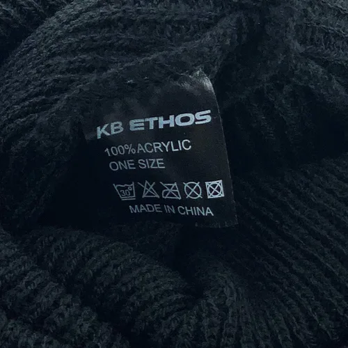 Miniatura 37 de KBETHOS Cómoda colección de gorros suaves y holgados de algodón de punto acrílico para invierno, cálido sombrero de esquí holgado unisex varios