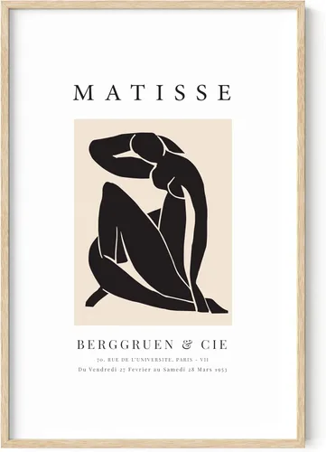 Miniatura 35 de HAUS AND HUES Matisse - Impresión artística minimalista y moderna, arte estético de Henri Matisse, póster abstracto para dormitorio, habitación