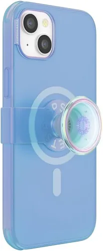 Miniatura 19 de Funda PopSockets para iPhone 14 con agarre telefónico y deslizador compatible con MagSafe, funda para iPhone 14, compatible con carga inalámbrica