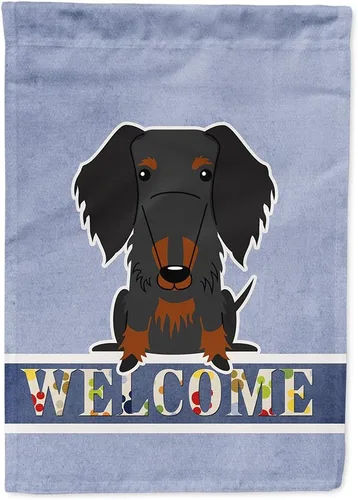 Miniatura 51 de Caroline's Treasures BB5622GF Airedale - Bandera de bienvenida para jardín, bandera decorativa para patio, exteriores, patio, parterres
