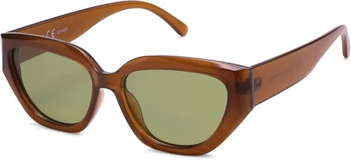 Miniatura 26 de SOJOS Gafas de sol polarizadas de ojo de gato lindo de moda para mujer Cateye SJ2237