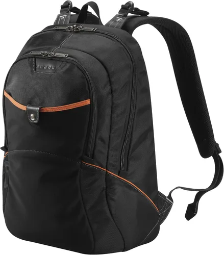 Miniatura 7 de EVERKI Mochila ligera para laptop con bolsillo oculto de 15.6 pulgadas, mochila de trabajo duradera para hombres, mochila de viaje de negocios