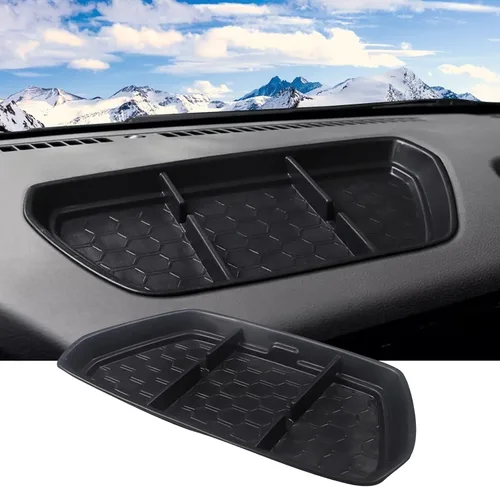 Miniatura 9 de CDEFG Organizador de consola central Frontier 2022-2025 2026 para caja de almacenamiento de reposabrazos Nissan Frontier 2026 2025 2022-2025 2026