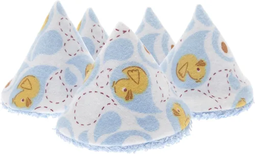Miniatura 19 de Tipi de algodón lavable que protegen la orina de los niños durante los cambios de pañales. Es un gran regalo adicional para un baby shower gracias a