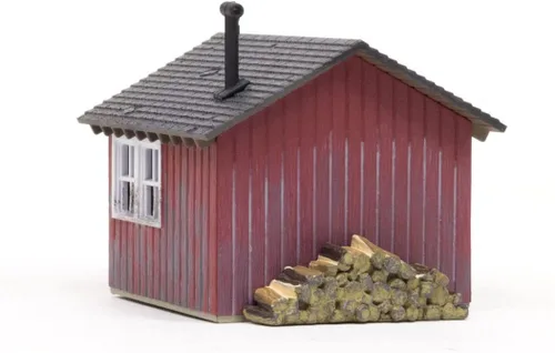 Miniatura 4 de Woodland Scenics WOOBR5057 HO Cobertizo de trabajo construido