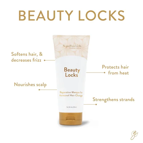 Miniatura 3 de VIDAPURA Beauty Locks Mascarilla para el cabello por la Dra. Anna Cabeca - Tratamiento nutritivo profundo para cabello de mediana edad, fortalece