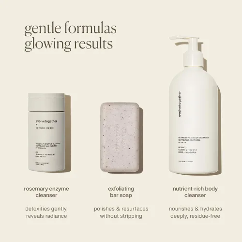 Miniatura 9 de evolvetogether Desodorante Natural Sin Aluminio para Mujeres y Hombres Paquete de Viaje de 4 Neutraliza Olores, Calma la Piel Vegano, Libre