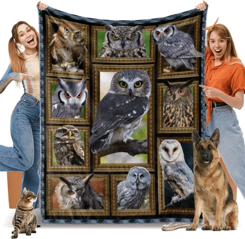 Miniatura 12 de Regalos de erizo para mujeres y hombres, manta de forro polar con estampado de erizo, mantas de franela suaves y acogedoras para sofá, cama, sofá