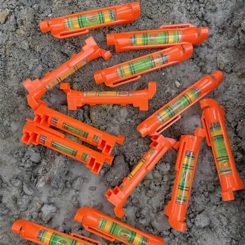 Miniatura 3 de 5 herramientas de nivel de cadena de nivel de línea colgante utilizadas para el trabajo de ladrillos de diseño, revestimiento del sitio, cubierta