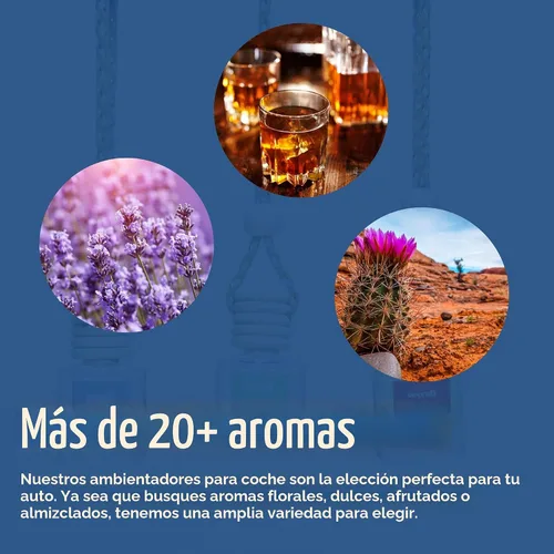 Miniatura 5 de CANDECraftCo - Difusor para colgar en el automóvil, para aceites esenciales, aromas, fragancia, aromaterapia, de larga duración