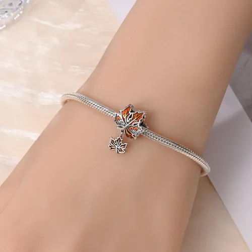 Miniatura 102 de LIGHTDOG Abalorios de plata de ley 925 para pulseras Pandora, collares para mujer, cuentas colgantes, cuentas de joyería, regalos para mujeres