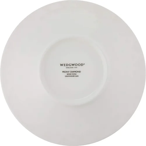 Miniatura 4 de Wedgwood Wonderlust Peony Diamond - Juego de taza de té y platillo