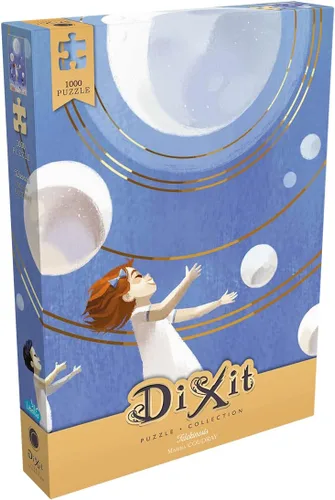 Miniatura 3 de Libellud Dixit Blue Mishmash - Rompecabezas de 1000 piezas, divertido rompecabezas para niños y adultos. Fácil de enmarcar, incluye una exclusiva