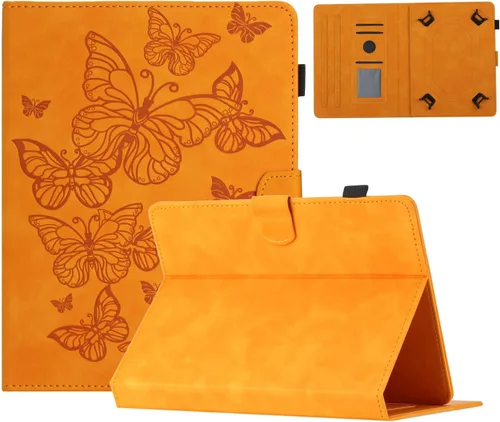 Miniatura 12 de Dteck Funda universal (9.6" a 10.5") - Funda plegable de cuero con tapa para tableta Android 10 10+ pulgadas/Samsung Galaxy Tab 9.6 9.7 10.1 10.4