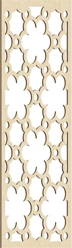 Miniatura 150 de Ekena Millwork WALW14X35X0250STGRO Southgate - Paneles de pared decorativos de madera con calado, 13 3/8 pulgadas de ancho x 34 3/8 pulgadas de rojo