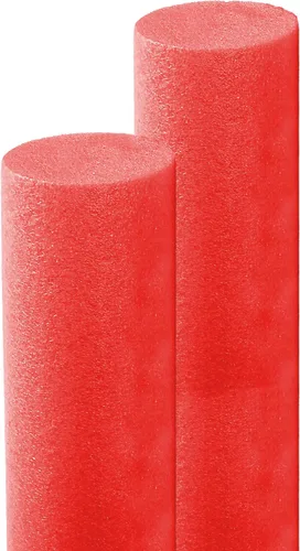 Miniatura 9 de Tubo de espuma de fideos flotantes para piscina, fideos gruesos para flotar en la piscina, varios colores, 52 pulgadas de largo Negro/Verde