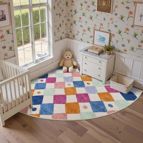 Miniatura 68 de jinchan Alfombra a rayas de 2 x 3 para entrada, alfombra de cocina, tapete pequeño, antideslizante, ligero, de bajo perfil, decoración para entrada