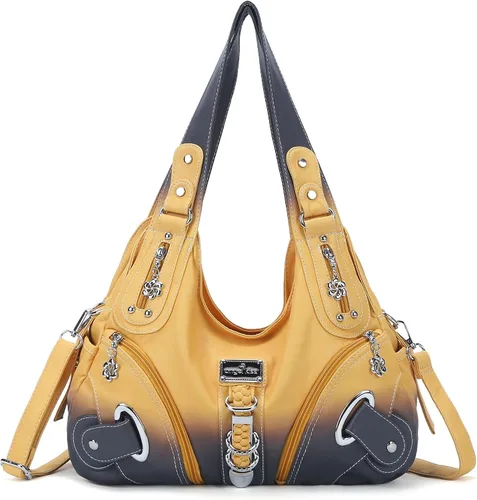 Miniatura 11 de Angelkiss Hobo Carteras y bolsos para mujeres Bolso de mano para mujeres Carteras grandes Bolsos de hombro diarios Purses, handbags, Handbag