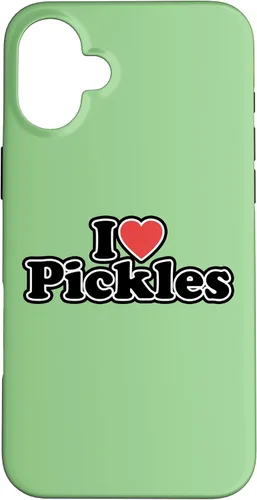 Miniatura 23 de I Love Pickles Case for iPhone 17