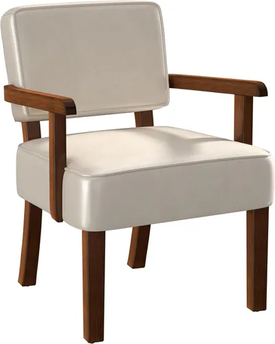 Miniatura 28 de FAGAGA Juego de 2 Sillas de Acento con Mesa, Sillas de Sala de Estar con Asiento y Reposabrazos VelvetSoft para Sala de Estar Dormitorio Sala
