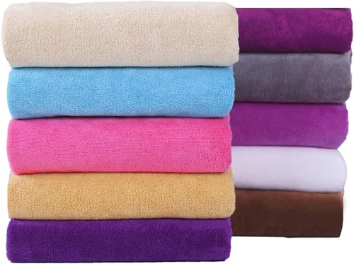 Miniatura 4 de Toalla de microfibra súper absorbente de secado rápido para peluquería y peluquería, toalla de mano para gimnasio, secado más rápido, para todo tipo