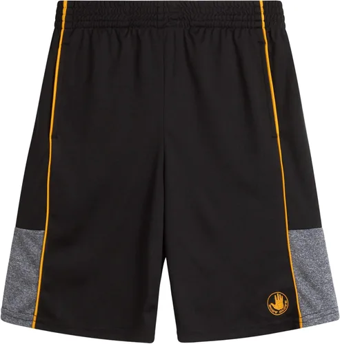 Miniatura 6 de Body Glove Conjunto de pantalones cortos activos para niños, camiseta de rendimiento de 3 piezas, camiseta sin mangas, pantalones cortos (8-14)